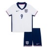 Maillot de Supporter Angleterre Kane 9 Domicile Euro 2024 Pour Enfant